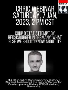 Webinar on Attempted Coup in Germany
